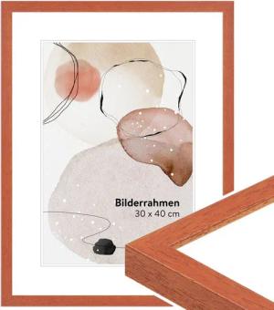 WANDStyle Bilderrahmen H950, Kirschbaum-Optik, aus Massivholz
