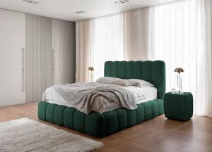 yourhouse24 Polsterbett Cande mit Bettkasten und