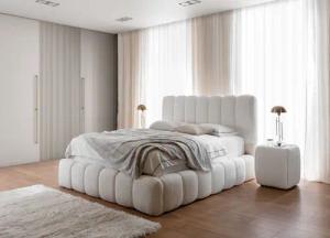 yourhouse24 Polsterbett Cande mit Bettkasten und