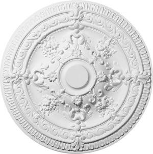 Decosa Wanddekoobjekt Decosa Stuckrosette Elena, Ø