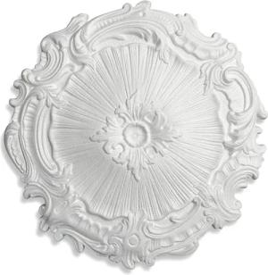 Decosa Wanddekoobjekt Decosa Stuckrosette Eleonora, Ø
