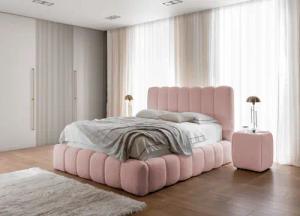 yourhouse24 Polsterbett Cande mit Bettkasten und