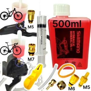Fantic26 Fahrrad-Montageständer 500ml Shimano Mineral ÖL