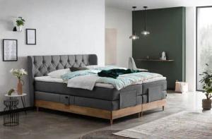 Belanoti Boxspringbett EON (Boxspringbett 160x200 elektrisch