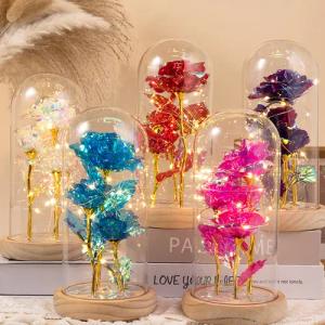 GOLDEN LED Dekofigur Das Biest Rose