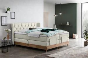 Belanoti Boxspringbett EON (Boxspringbett 160x200 elektrisch