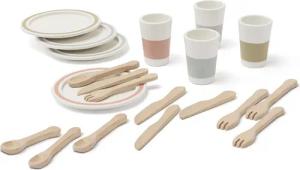Kids Concept Spielgeschirr Serviceset Kids Bistro,