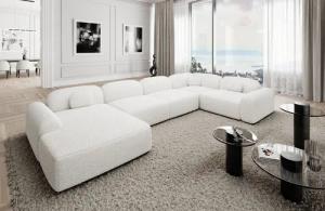 Sofa Dreams Wohnlandschaft Stoff Sofa Polstersofa