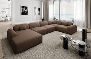 Sofa Dreams Wohnlandschaft Stoff Sofa Polstersofa