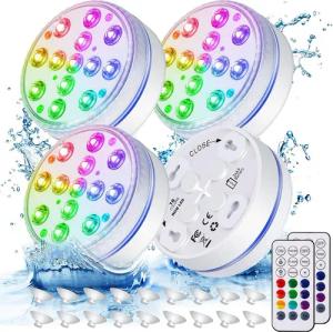 ZEUOPQ Pool-Lampe Pool-Lampe LED-Poolleuchte Poolbeleuchtung mit