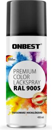 Onbest Sprühlack PREMIUM Lackspray 400 ml,