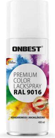 Onbest Sprühlack PREMIUM Lackspray 400 ml,