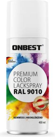 Onbest Sprühlack PREMIUM Lackspray 400 ml,