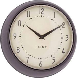 Plint Wanduhr Plint Retro Wanduhr Uhr