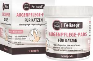 Felisept Fellpflege Felisept Augenpflege-Pads für Katzen