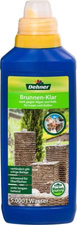 Dehner Gartenbrunnen Dehner Brunnen-Klar, gegen Algen