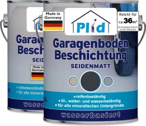 plid Bodenversiegelung Garagenbodenbeschichtung Bodenbeschichtung Bodenfarbe, Öl