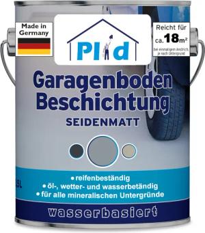 plid Bodenversiegelung Garagenbodenbeschichtung Bodenbeschichtung Bodenfarbe, Öl