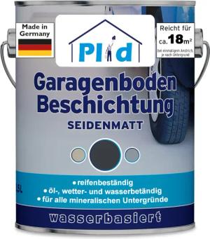 plid Bodenversiegelung Garagenbodenbeschichtung Bodenbeschichtung Bodenfarbe, Öl