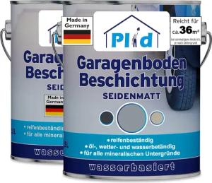 plid Bodenversiegelung Garagenbodenbeschichtung Bodenbeschichtung Bodenfarbe, Öl