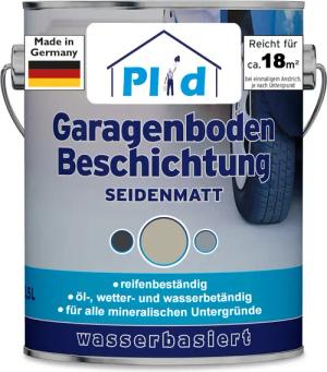 plid Bodenversiegelung Garagenbodenbeschichtung Bodenbeschichtung Bodenfarbe, Öl