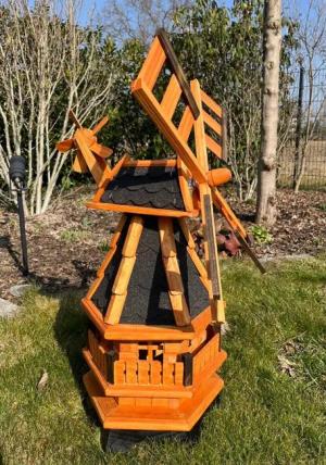 DSH DEKO SHOP HANNUSCH Gartenfigur Windmühle