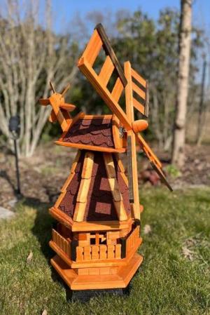 DSH DEKO SHOP HANNUSCH Gartenfigur Windmühle