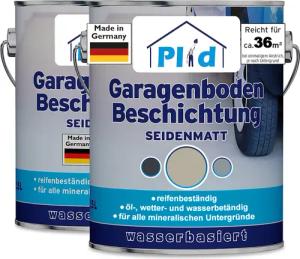 plid Bodenversiegelung Garagenbodenbeschichtung Bodenbeschichtung Bodenfarbe, Öl