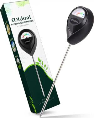 Midori Hygrometer, (1-St), 1 x Midori