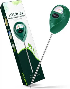 Midori Hygrometer, (1-St), 1 x Midori