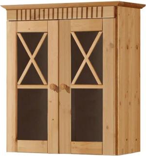 loft24 Hängeschrank Rico 2 Glastüren, Landhaus