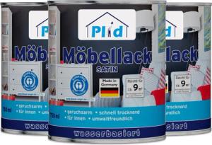 plid Holzlack Möbellack Weisslack Türenlack Holzlack
