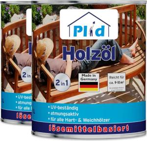 plid Holzöl Holzlasur Pflegeöl Holzschutz Imprägnieröl