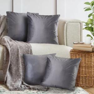 Cozyor Kissenbezug Samt Kissenhülle in diversen
