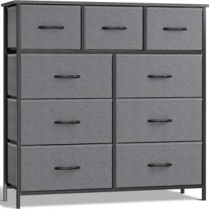 SURFOU Sideboard Kommode mit Schubladen Sideboard