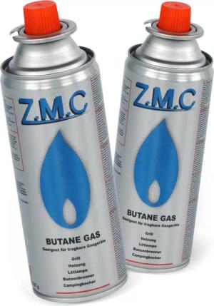 ZMC Gaskartusche Butan Gas Kartusche 227g