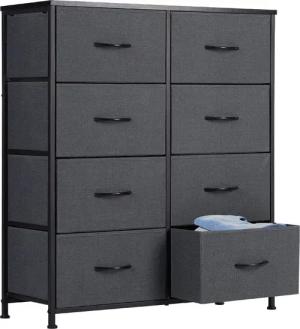 DUMOS Schubkastenkommode Kommode mit 8 Schubladen
