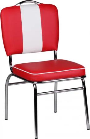 FINEBUY Esszimmerstuhl SuVa2786_1 (American Diner, Küchenstuhl