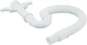 keenberk Anschluss-Set Röhrengeruchsverschluss Siphon 1 1/2"