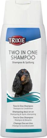TRIXIE Tiershampoo Two in One Shampoo