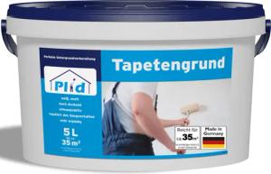 plid Grundierfarbe Plid® Tapetengrund Weiß matt