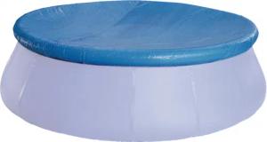 Avenli Pool-Abdeckplane Poolabdeckung Ø 380 cm