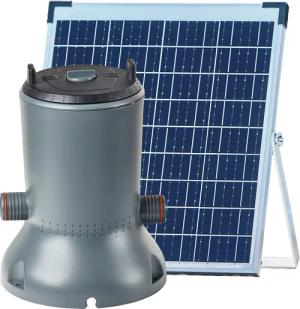 SUMMER FUN Kartuschen-Filterpumpe Summer Fun Solar
