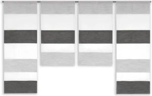 Clever-Kauf-24 Scheibengardine 2291 4er Set Mini