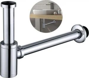 HOMELODY Siphon Waschbecken-Siphon aus Edelstahl Siphon