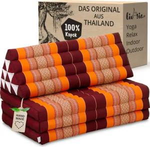 livasia Sitzsack Thaikissen XXL breit, vegan