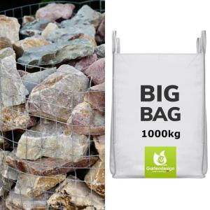 CM-Gartendesign Gabionensteine Grauwacke Gabionensteine, (8/20cm, bunt),