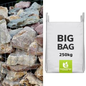CM-Gartendesign Gabionensteine Grauwacke Gabionensteine, (8/20cm, bunt),