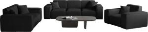 Fun Möbel Polstergarnitur Sofaset Designersofa CELES