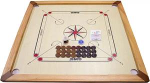 GICO Spielesammlung Carrom Board Synco Turnier